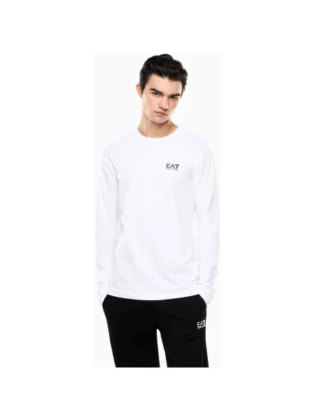 Tricou Emporio Armani Ea7 alb