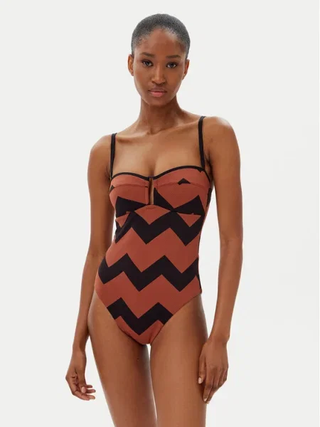 Chantelle Costum de baie maro