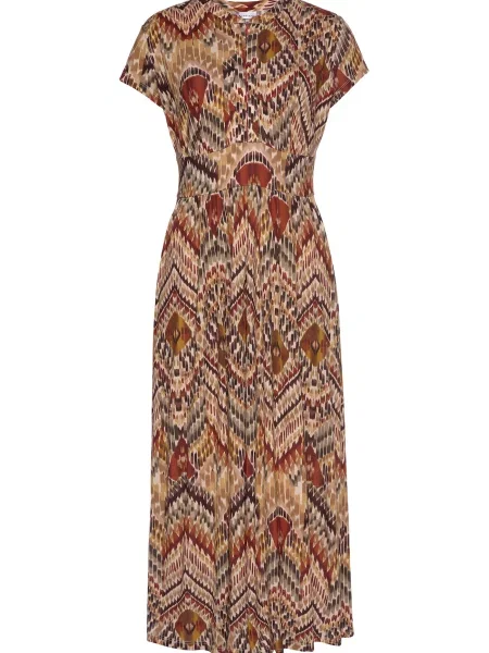 LASCANA Rochie de seară / închis maro