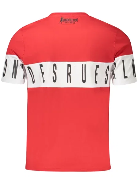 Tricou Boxeur Des Rues roșu