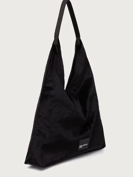 Geantă shopper Karl Lagerfeld Jeans negru
