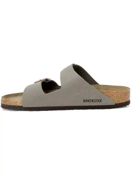 Sandále Birkenstock sivá