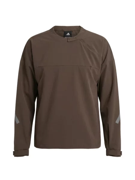 Szkolenie krótkie legginsy Adidas czerwone