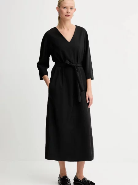 Weekend Max Mara sukienka LAZIALE mini prosta czarny