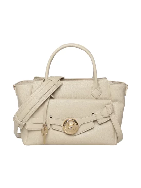 LOVE MOSCHINO Torebka Kremowy beżowa