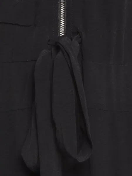 Rochie maxi 424 cu glugă negru
