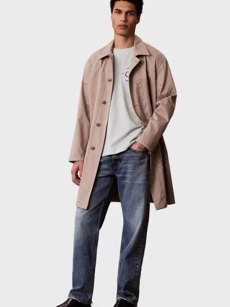 Футболка Calvin Klein Jeans мятного цвета