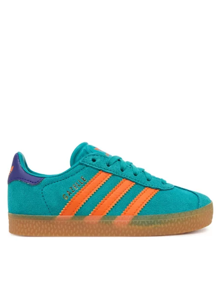 Sneakersy adidas zielone