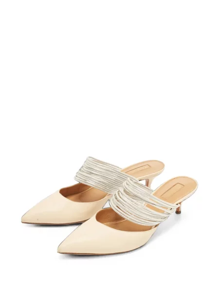 Papuci tip mules Aquazzura