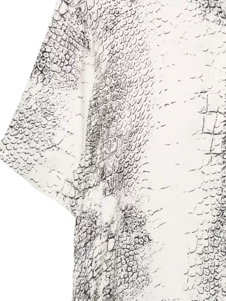 Rochie Nude cu decolteu în V