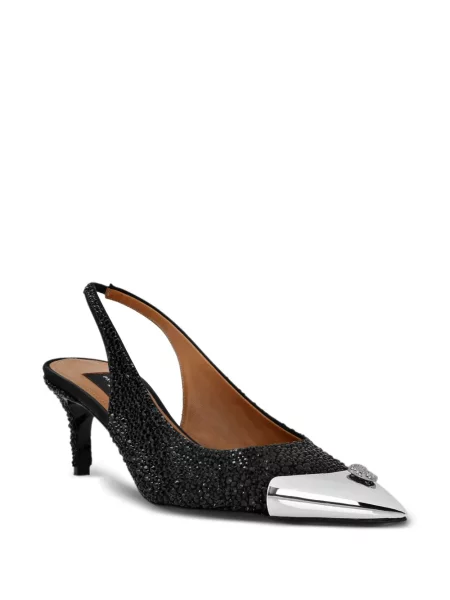 Pantofi cu toc Philipp Plein negru