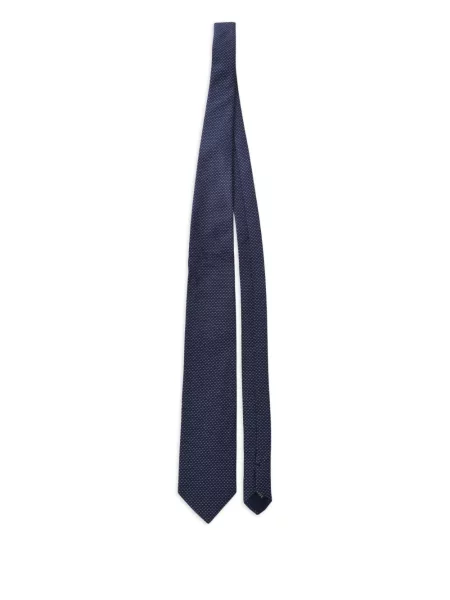 Hedvábná kravata Tombolini modrá