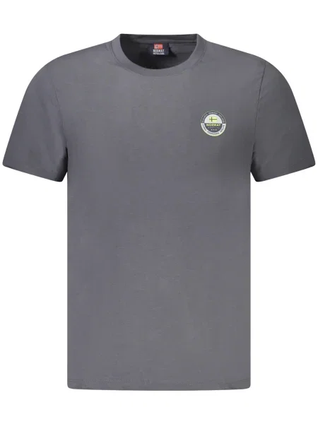 Tricou Norway 1963 scurt gri