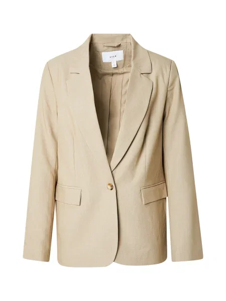 VILA Sacou VISIFFE taupe gri