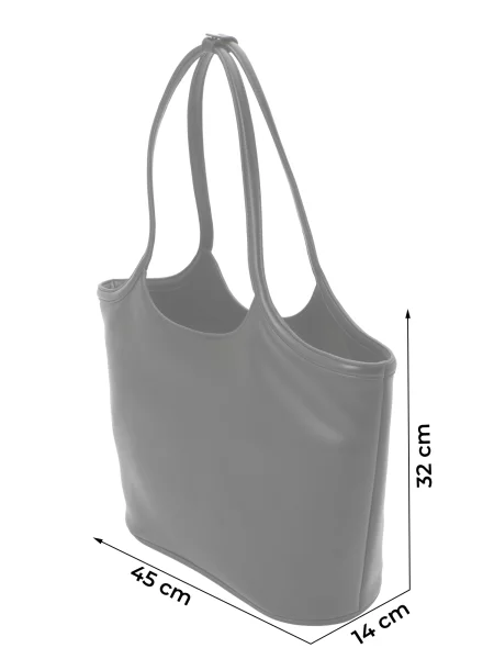 Geantă Calvin Klein Bold Ck Negru alb