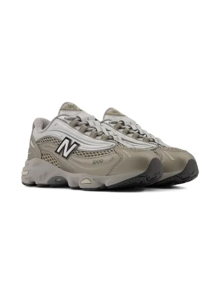 Sneakersy dziecięce New Balance szare