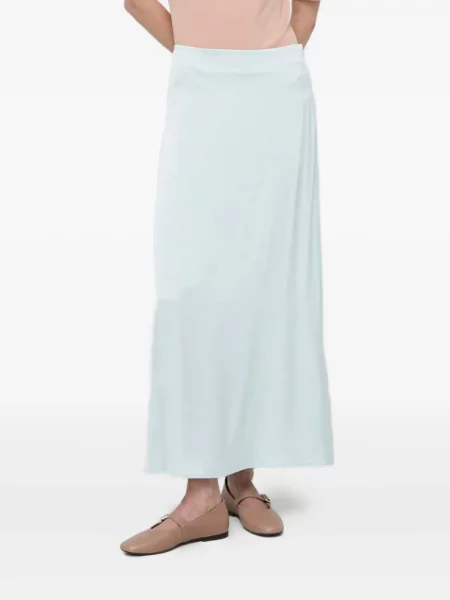 Fusta maxi Ivy Oak albastru