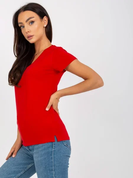 Tricou Fashionhunters roșu