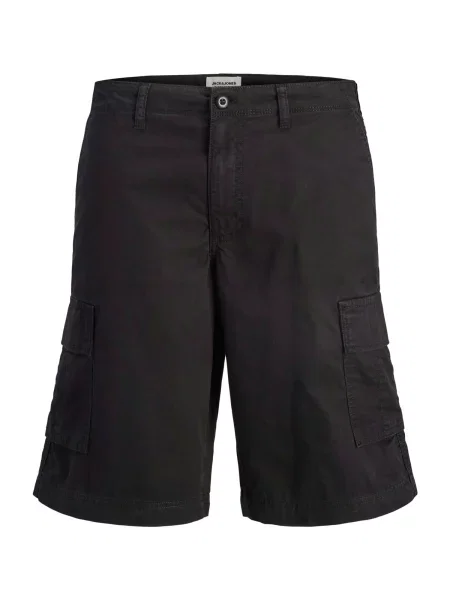 JACK & JONES Cargo hlače JPSTCOLE MATTY' crna