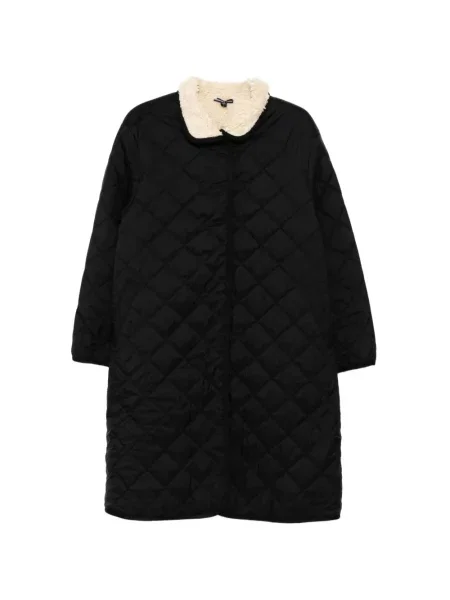 Gulerat palton James Perse negru