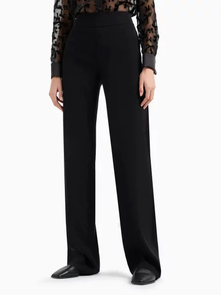 Брюки Emporio Armani черные