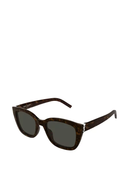 Ochelari de soare Saint Laurent Eyewear maro