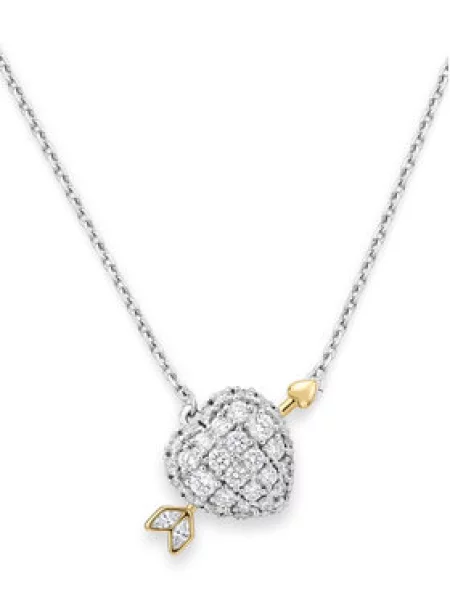 Swarovski Grandinėlė sidabrinė