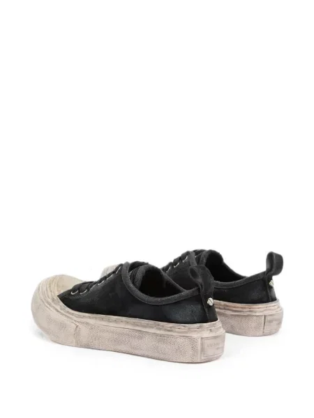 Sneakerși Ann Demeulemeester din piele negru