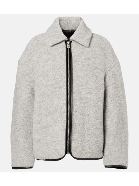 Geacă Jw Anderson de lână gri