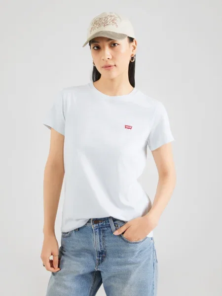 LEVI'S ® Tricou Perfect alb albastru