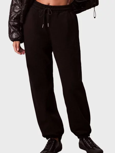 Махрові спортивні штани Calvin Klein чорні