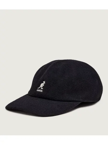 KANGOL De lână șapcă baseball negru