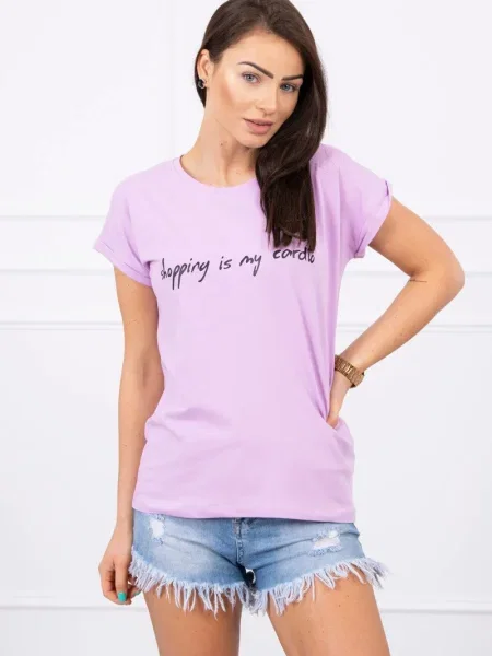 Bluză Kesi violet