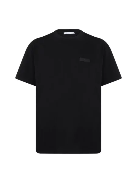 Haftowana koszulka Givenchy czarna