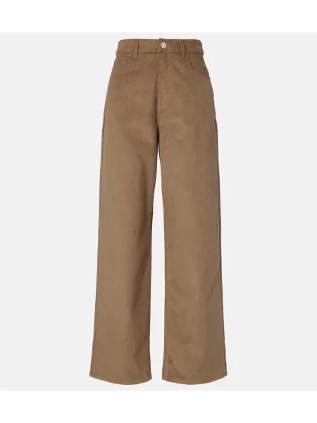 Pantaloni Róhe de catifea cord verde