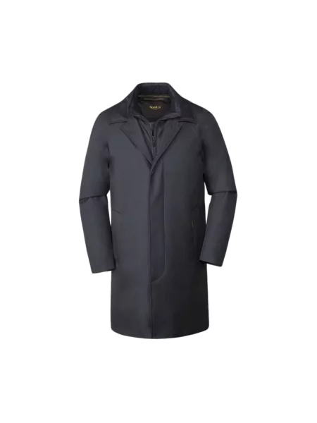 Parka Moorer niebieska