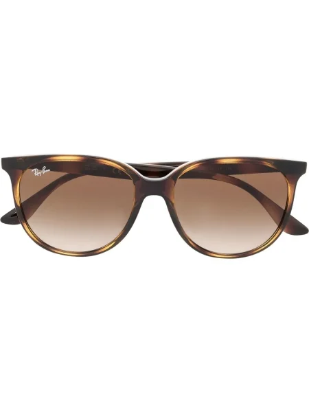 Ochelari de soare Ray-ban maro