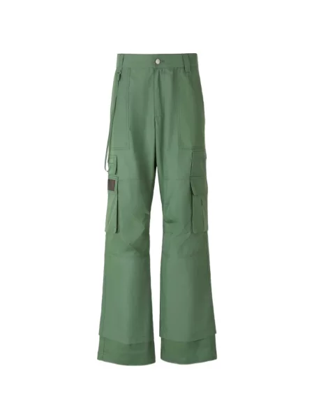 Pantaloni cargo Carrer verde