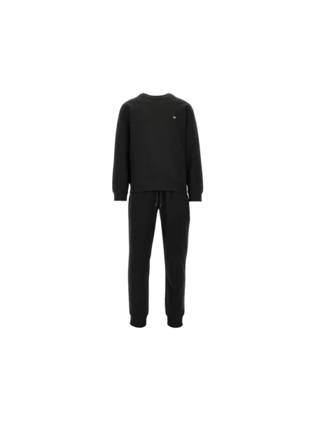 Komplet dresowy Emporio Armani czarny