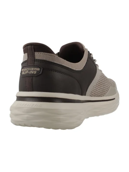 Pantofi Skechers gri