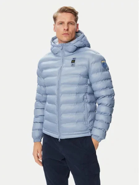 Blauer Zimska jakna Charles Svetlo modra