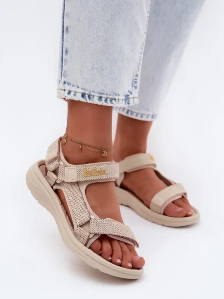 Sandale Lee Cooper bej