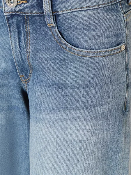 Garcia Jeansy Wide Fit blau