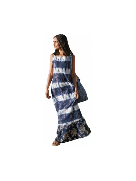Hosszú maxi ruha Isla Bonita By Sigris kék