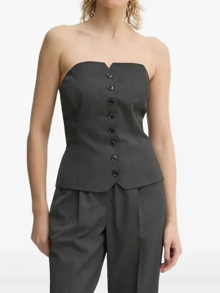 Top Samsøe Samsøe gri