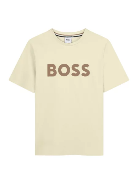 BOSS Póló D bézs
