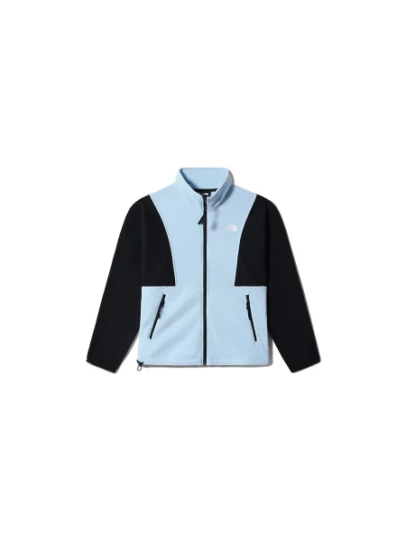 The North Face W Attitude Full Zip Fleece Kobiety Bluzy i bluzy z kapturem The North Face Size: M niebieski