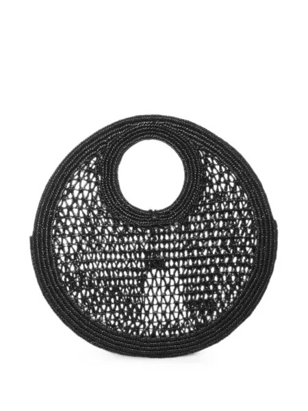Geantă shopper Jacquemus negru