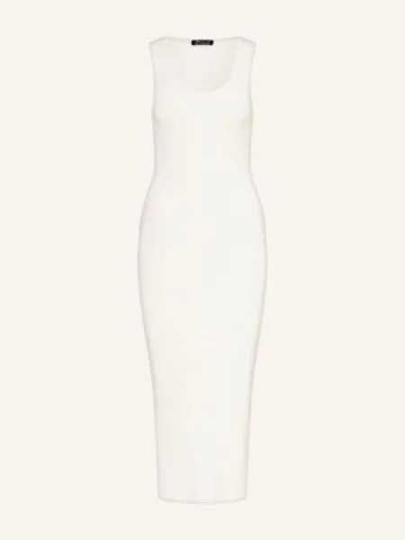 Sukienka maxi Armani Exchange beżowa