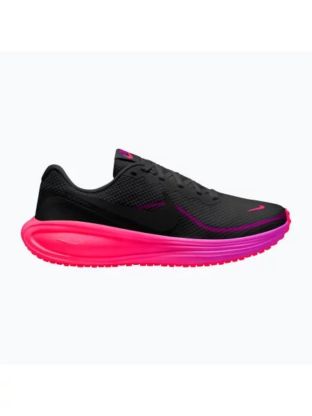 Încălțăminte de alergare pentru femei Nike Revolution 8 black/bright crimson/fuchsia blast/black negru